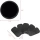 thumbnail image 2 of Paquete de 10 almohadillas de gel antideslizantes de silicona extraíbles Fixate. Se adhieren al salpicadero del coche, espejos, azulejos de metal, pared, cocina, soporte para teléfono móvil, soporte p, 2 of 7