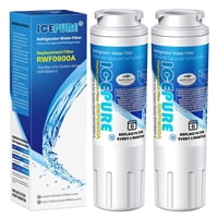 Filtro De Agua Para Refrigerador Icepure Ukf8001 De Repuesto, Paquete De 2