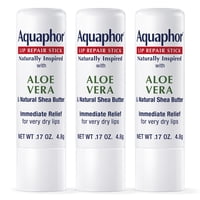 Bálsamo Labial Aquaphor Naturally Inspired Lip Repair Stick X3