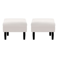 Bodevir - Set Pouf Sky 1C Felpa 00 Crudo