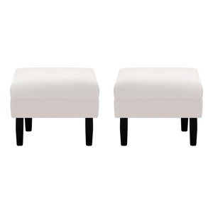 Bodevir - Set Pouf Sky 1C Felpa 00 Crudo