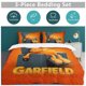 thumbnail image 5 of x69 Garfield Bed Duvet Cover Microfiber Bedding Sets 3D Printed Lightweight 3 Piece Comforter Sets, 1 Duvet Cover And 2 Pillow Shams for Kids Boys Girls 79"x90" jn69, 5 of 5