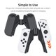 thumbnail image 2 of Base Cargadora AARONMEI 4 en 1 para Switch Joy-Con Negro, 2 of 3