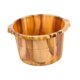 thumbnail image 1 of Barril De Ba?o De Pies Multifuncional Para Pedicura Para Mujeres Y Hombres, Lavabo Para Pies De Spa, Color Amarillo, Altura 22 Cm, 1 of 5