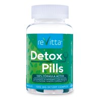 Revitta Wellness - Complejo Detox Y Antioxidante Detoxy Pills 120 Cápsulas