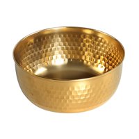 Magideal - Tazón De Acero Inoxidable Para Mezclar, Tazón Para Servir, Tazón Para Sopa, Fácil De Limpiar, Tazón Para Amasar, Ensaladera Para Hogar Y Comercial