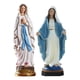thumbnail image 5 of 2 Piezas Estatua De La Virgen María Figura Hecha A Mano Regalo Religioso Navidad Decorativo Para El Hogar, 5 of 5