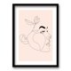 thumbnail image 1 of Cuadro Nude Face 40x30cms, 1 of 1