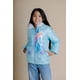 thumbnail image 2 of Abrigo de invierno, chaqueta acolchada Disney Frozen para niña pequeña 4T, azul, 2 of 3
