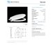 thumbnail image 3 of Asiento de Inodoro Centoco 700-416 Redondo de Madera Color Biscuit, 3 of 3