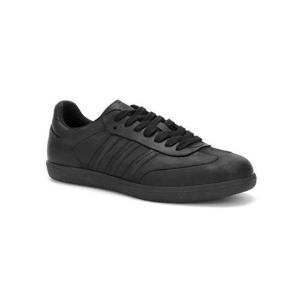 Zapatilla Urbana Hombre Cuero Janeiro Negro Cardinale negro 45