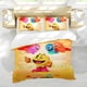 thumbnail image 5 of Pac-Man Conjunto de sábanas temático, trío de piezas, cómodo y amigable con la piel, diseño único, regalo de decoración para el hogar para familiares, amigos y fans,173cm *218cm, 5 of 6