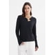 thumbnail image 1 of Polera Mujer Aplicación Metalica En Pecho Negro, 1 of 4