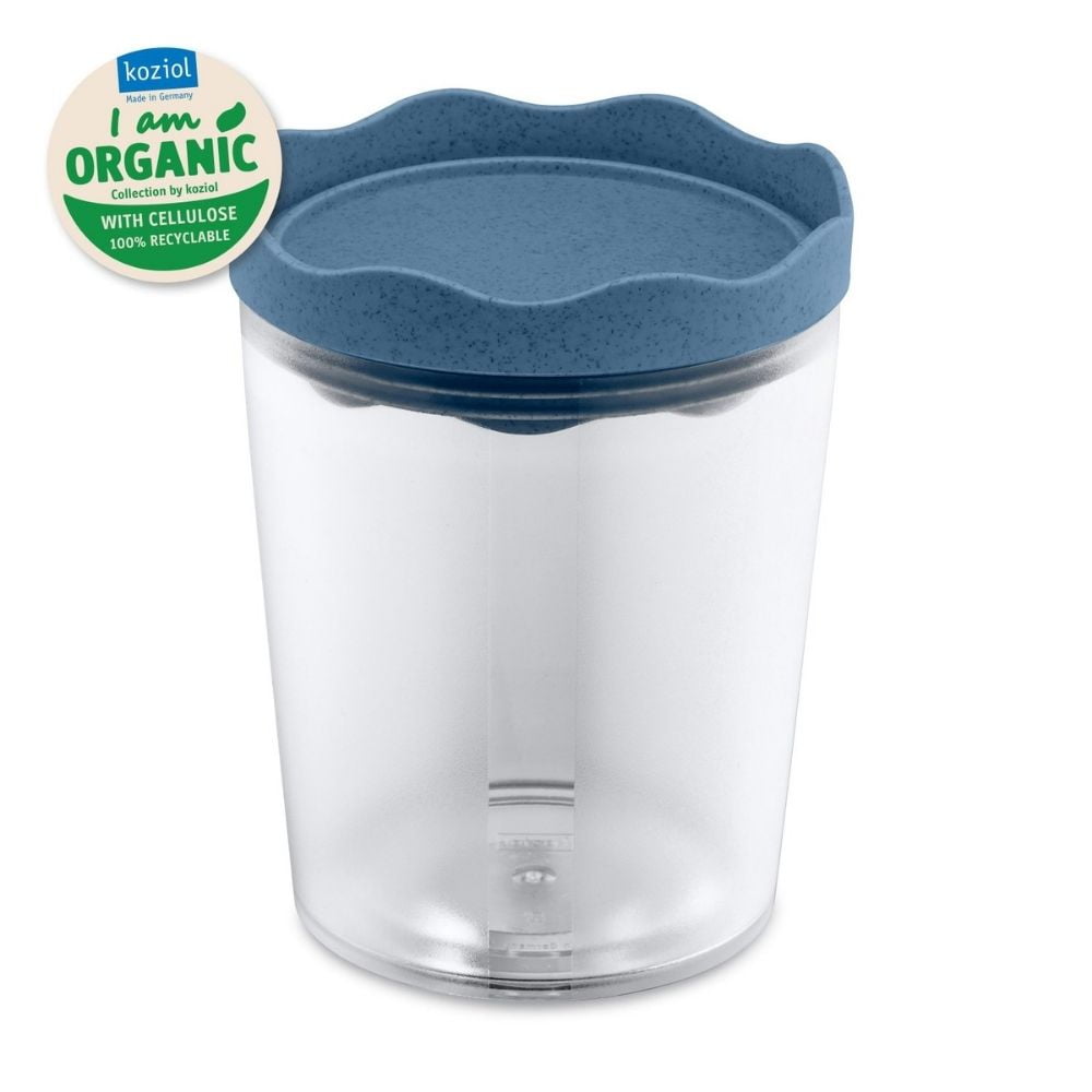 Koziol - Contenedor De Alimentos Prince M 750 Ml Azul