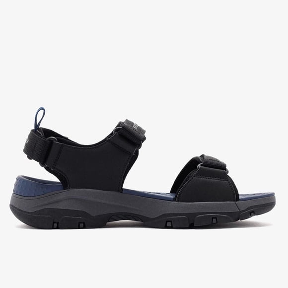 Sandalias Hombre Skechers Relaxed Fit Tresmen-Ryer Negro