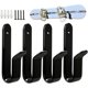 thumbnail image 1 of Snowboard Wall Mount Clips Horizontal Skateboard Wall Mount, 1 of 3
