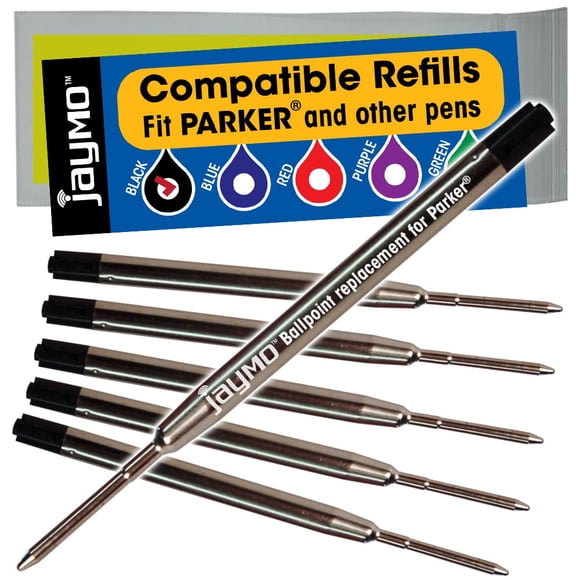 Recambio de bolígrafo Jaymo para bolígrafo Parker 1950369