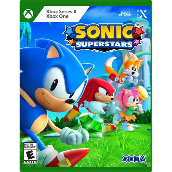 Videojuego Sonic Superstars Xbox Series X