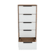 thumbnail image 5 of Cómoda Alta Kaia 5 Cajones Miel Y Blanco 107x45x41 Cm - Muebles Organizadores, 5 of 14