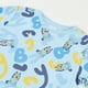thumbnail image 2 of Pijama Niño Letras Celeste Bluey, 2 of 5