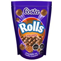 Chocolate Rolls Crocante 150 G Costa