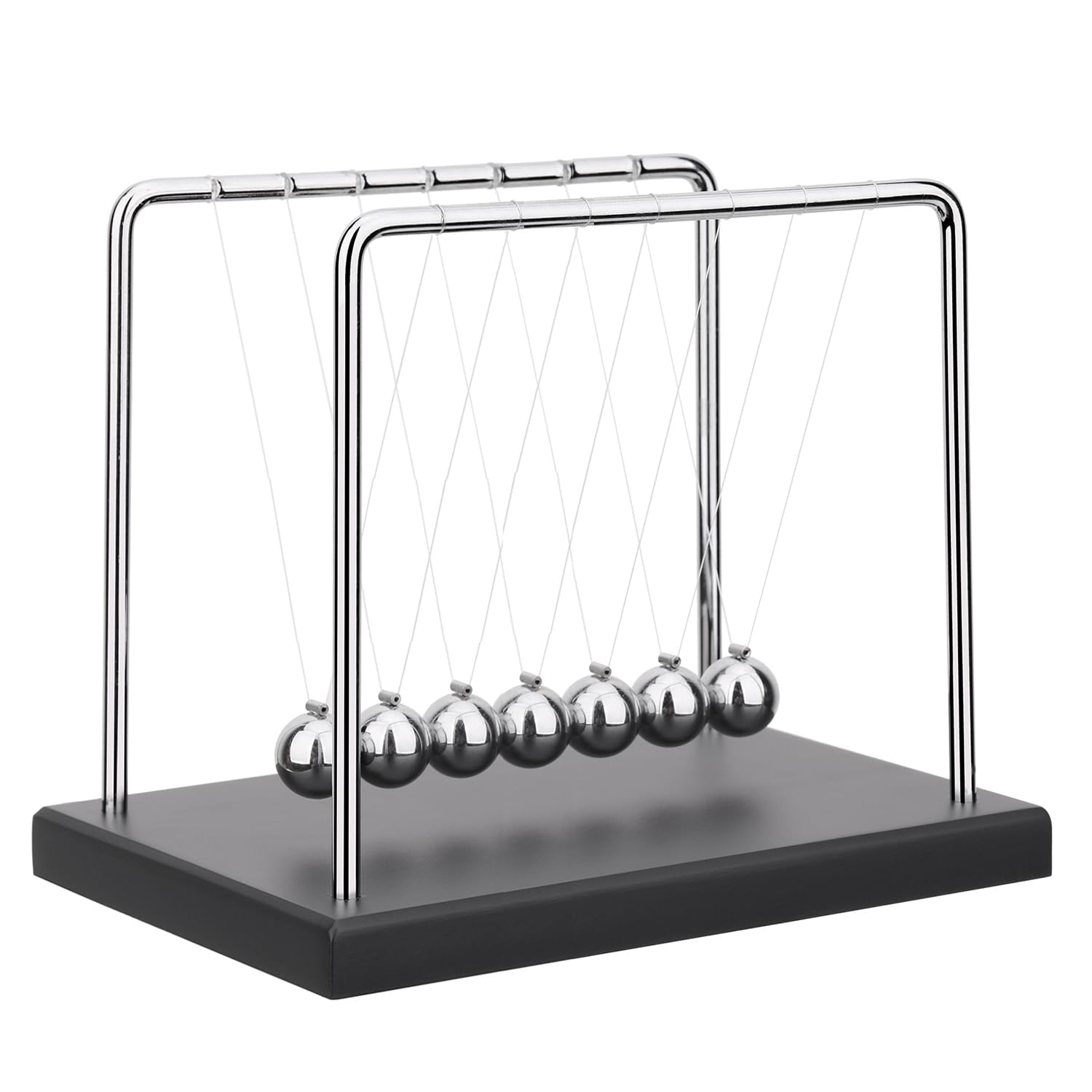 Juguete De Física Científica Newton's Cradle Qlkunla Balance Balls