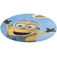 thumbnail image 1 of Minions Alfombra Redonda de Felpa Coral, Antideslizante, No Desprende Pelusas, Lavable y Duradera para Salón, Dormitorio y Habitación de Niños 60cm, 1 of 6