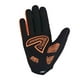 thumbnail image 3 of Guante Largo Touch Naranjo negro Talla M, 3 of 8