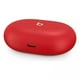 thumbnail image 5 of Auriculares estéreo inalámbricos con cancelación de ruido en rojo vibrante: compatibles con dispositivos iPhone, 5 of 5