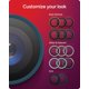 thumbnail image 3 of Protector de Lente para Cámara ZAGG iPhone 17/16/15 Pro Azul, 3 of 9