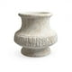 thumbnail image 1 of Maceta Myconos Copa Blanco Roto BVS, 1 of 3