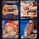 thumbnail image 4 of Juego de rompecabezas de madera 3D Marble Run ROBOTIME para adultos, 4 of 8
