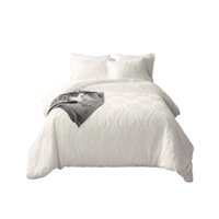 Tengfei - Cubrecama Quilt Verano Delgado No Acolchado 2 Plazas