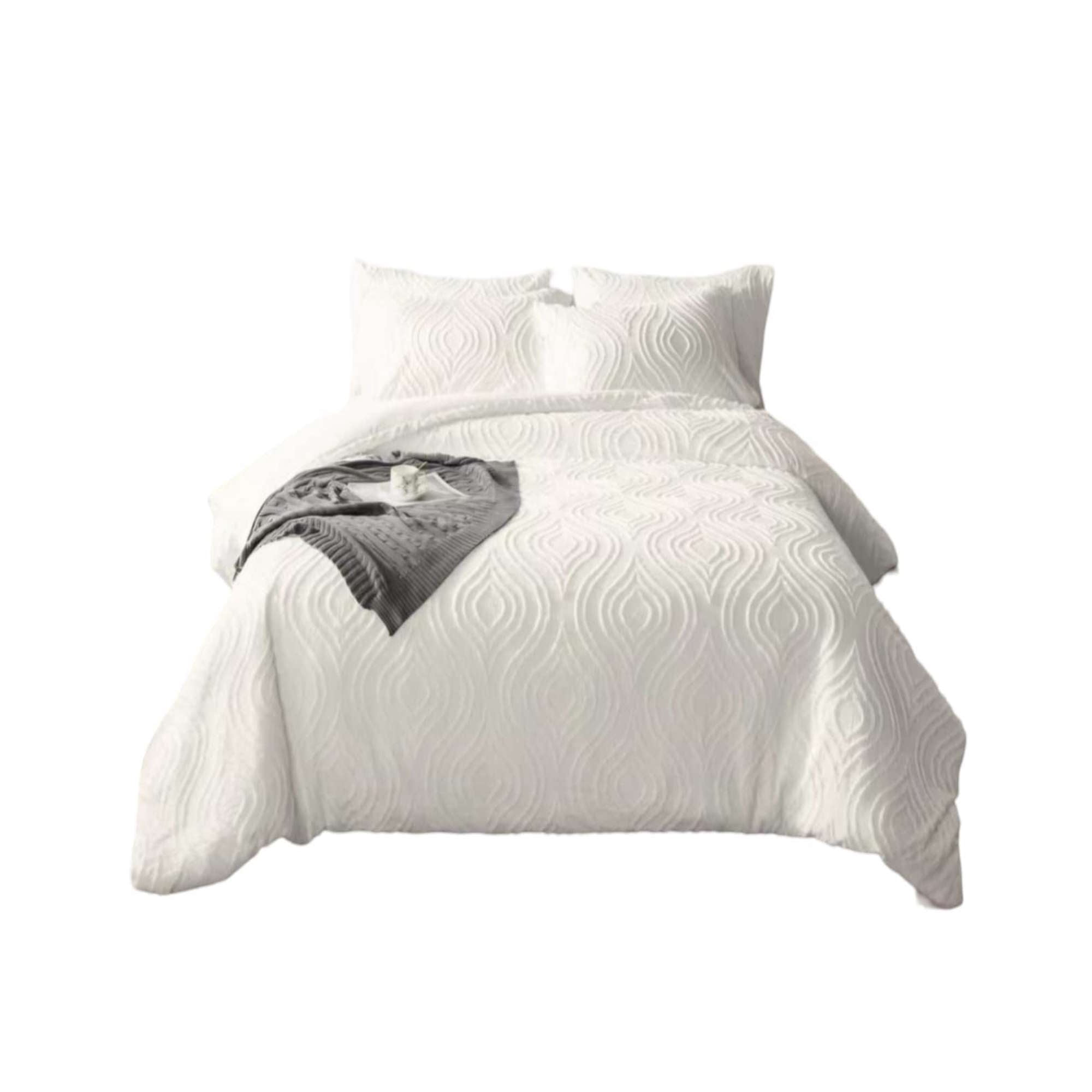 Tengfei - Cubrecama Quilt Verano Delgado No Acolchado 2 Plazas