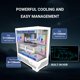 thumbnail image 2 of Caja de PC SAMA V43 ATX con ventiladores ARGB + Hub blanco, 2 of 9