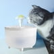 thumbnail image 5 of Dispensador de agua para mascotas con filtro de circulación automático, dispensador de agua para gatos, alimentador de agua inteligente para mascotas, agua corriente para gatitos., 5 of 5