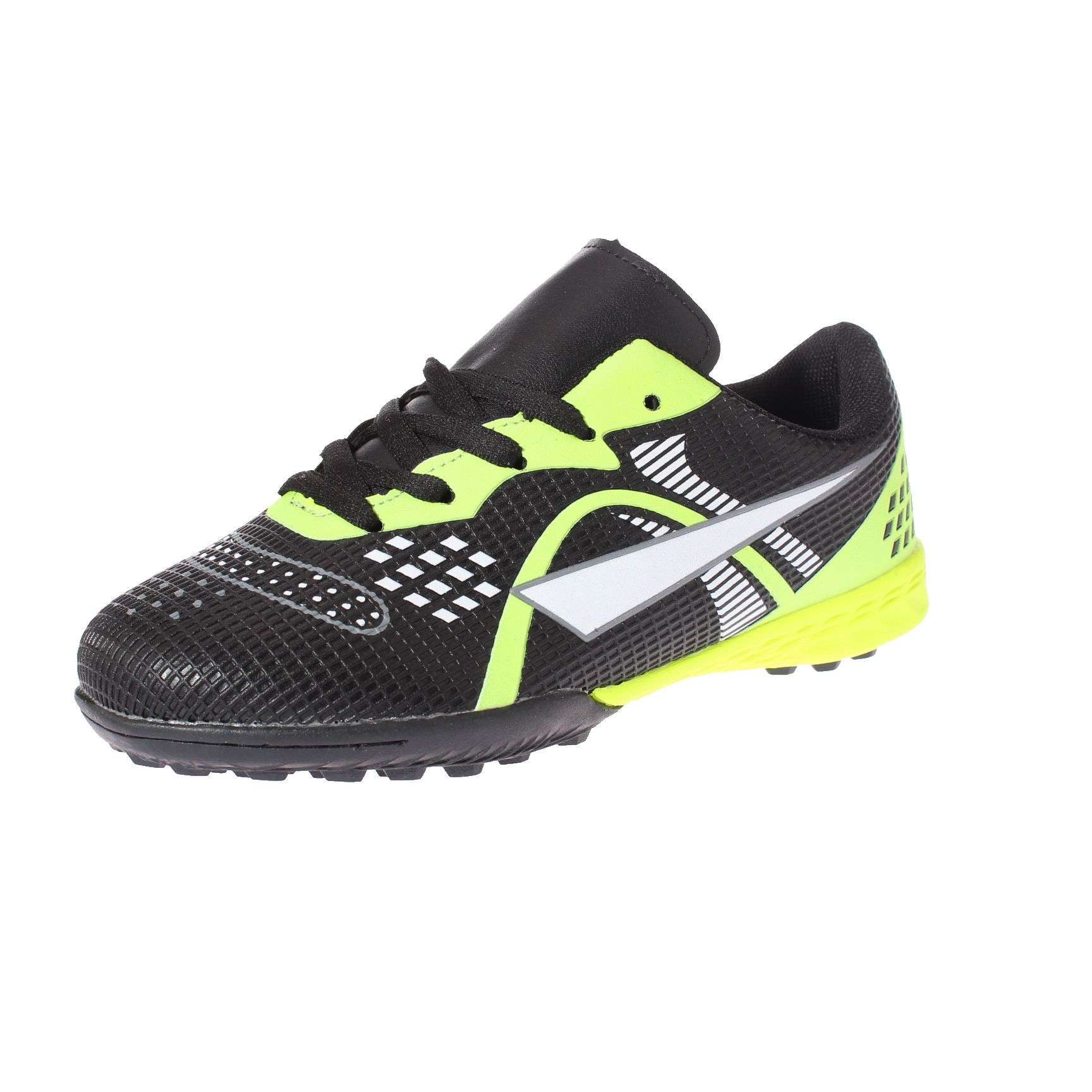 Vía Franca - Zapatilla Baby Futbol Negro Pand-g