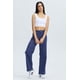thumbnail image 4 of Jeans Mujer Calce Recto Azul Oscuro - lll, 4 of 4
