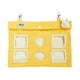 thumbnail image 4 of Alimentador De Heno Para Conejos Para Jaula, Menos Residuos, Alimentador De Heno Para Animales Pequeños, Bolsas De Almacenamiento, Amarillo, 4 of 5