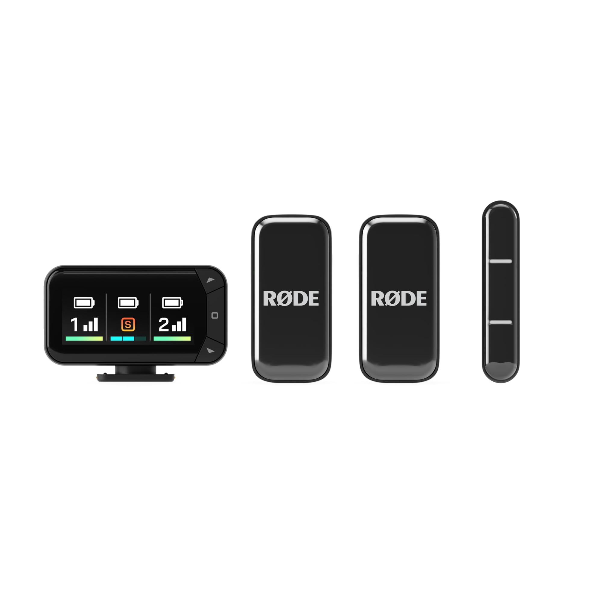Rode - Kit De Cámara Con Micrófono Inalámbrico Røde Wireless Micro Black