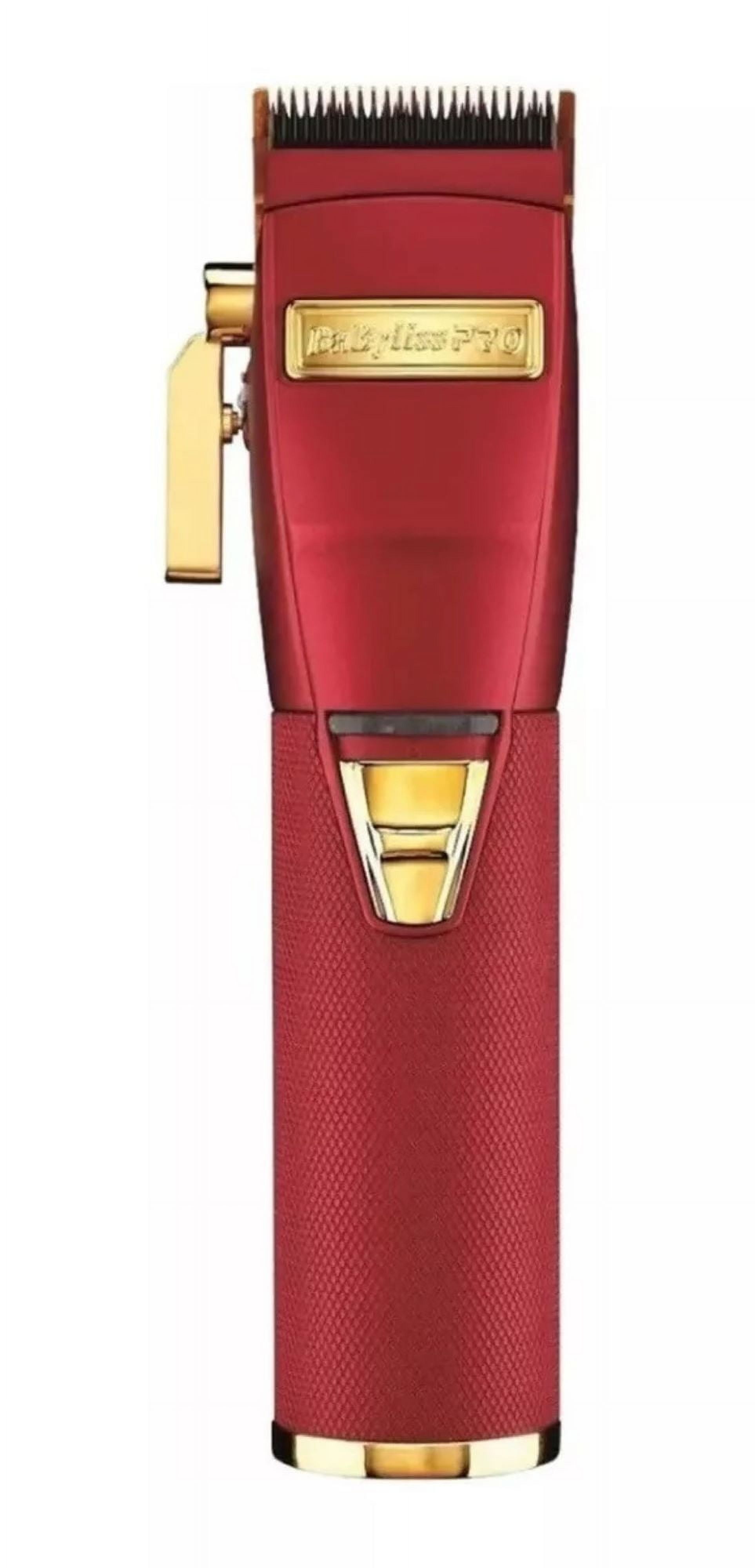 Babyliss Pro - Máquina Cortadora Clipper B870 Roja