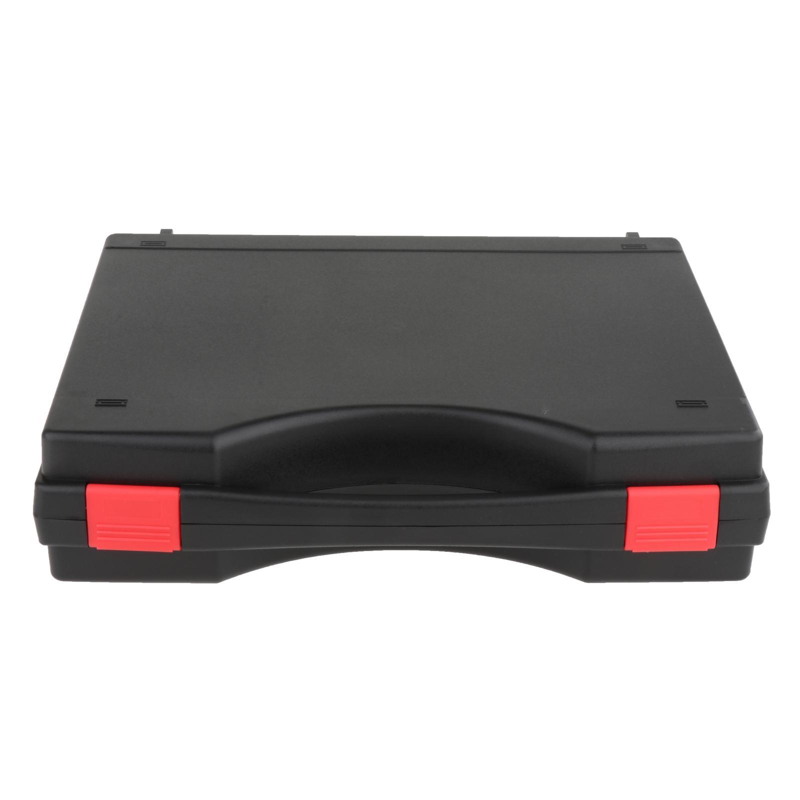 Magideal - Maleta Caja De Herramientas Almacenamiento Organizar Con Espuma Transporte Multiuso Ligero Durable Organizador De Almacenamiento Sellado Para Cámara , 400X350X95Mm