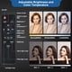 thumbnail image 5 of Kit de iluminación Softbox EMART 16x16 Soft Box 85W LED 3000K-6000K, 5 of 8