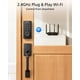 thumbnail image 2 of Cerradura Inteligente PHILIPS con Teclado Wi‑Fi de Huellas Dactilares e Impermeable, 2 of 9