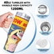 thumbnail image 5 of Vaso Térmico Desmarcar Vaca y Pollo con Asa 1180ml, 5 of 6
