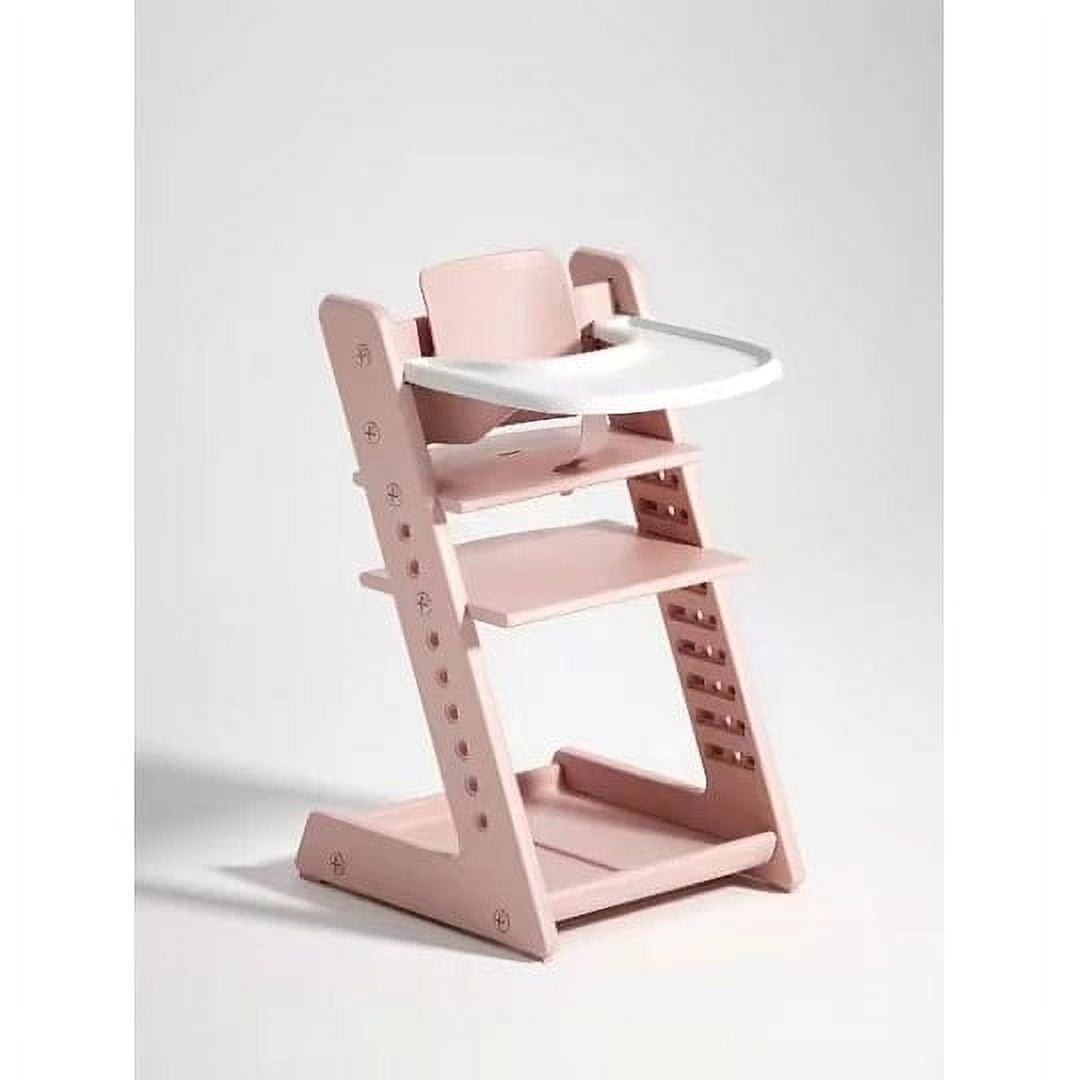 Kidscool - Silla De Comer Milano Rosada
