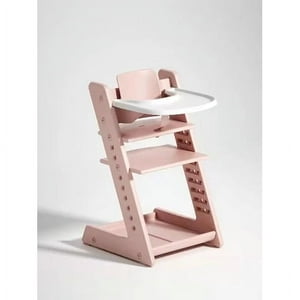 Kidscool - Silla De Comer Milano Rosada