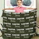 thumbnail image 1 of Patrón con nombre personalizado - Manta infantil personalizada, 1 of 1
