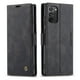 thumbnail image 1 of 1pc Flip Case For Samsung Galaxy S23 S22 Ultra Note 10 Note 20 Ultra Retro Magnetic Card Artificial Leather Wallet, 1 of 3
