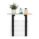 thumbnail image 2 of Toallero Dante Soporte Pino Madera, 2 of 11
